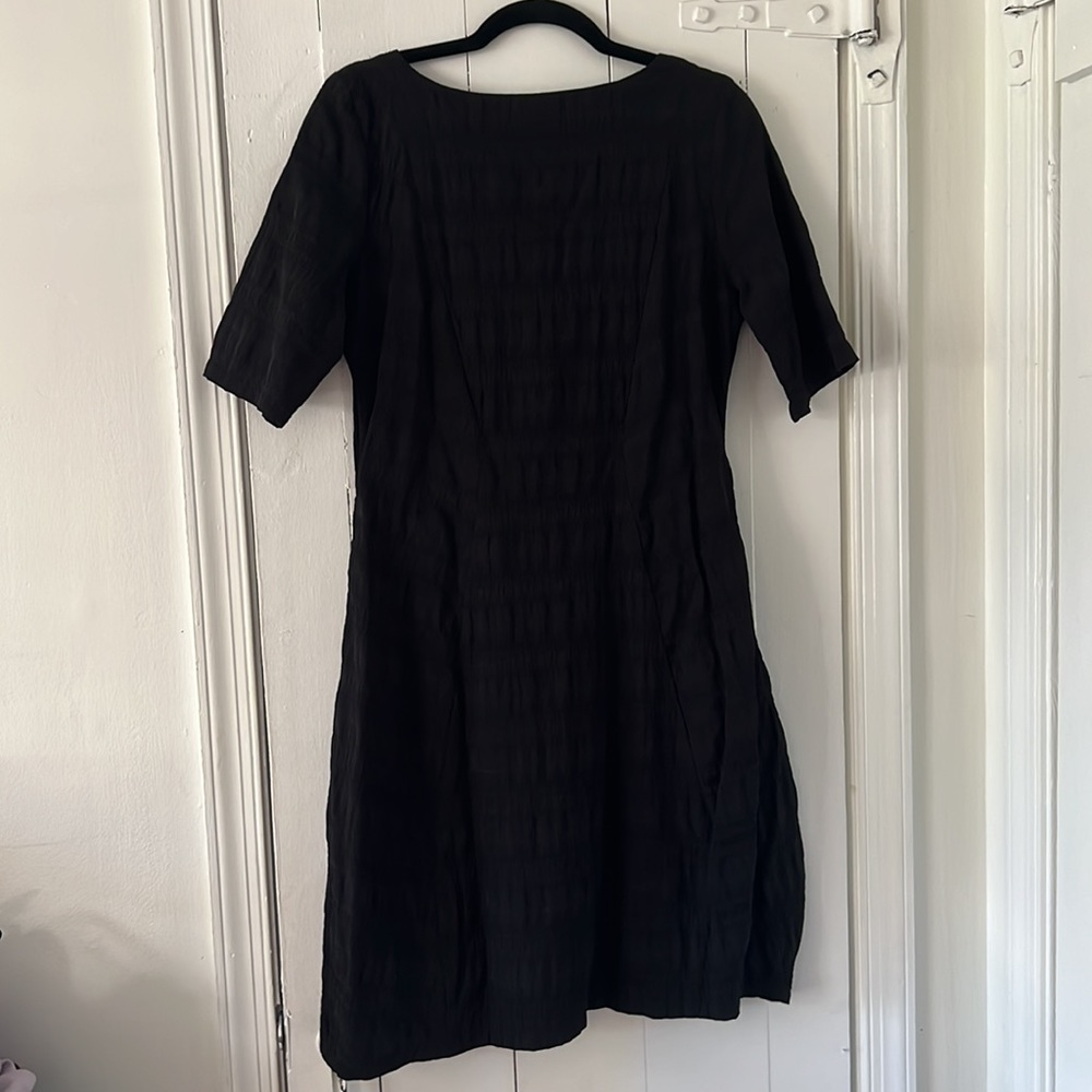 Niche Crinkle Dress - Picture 7 of 8